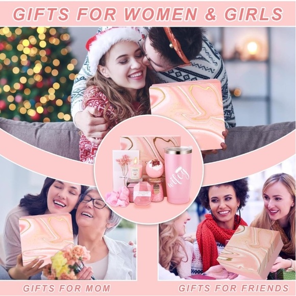 Women Spa Gift Wifey/Birthday/Mothers Day/Anniversary Basket/ Box Set | NEW/NIB - Picture 3 of 9